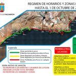 Zonas y Horarios de Pesca Mazarron 2018